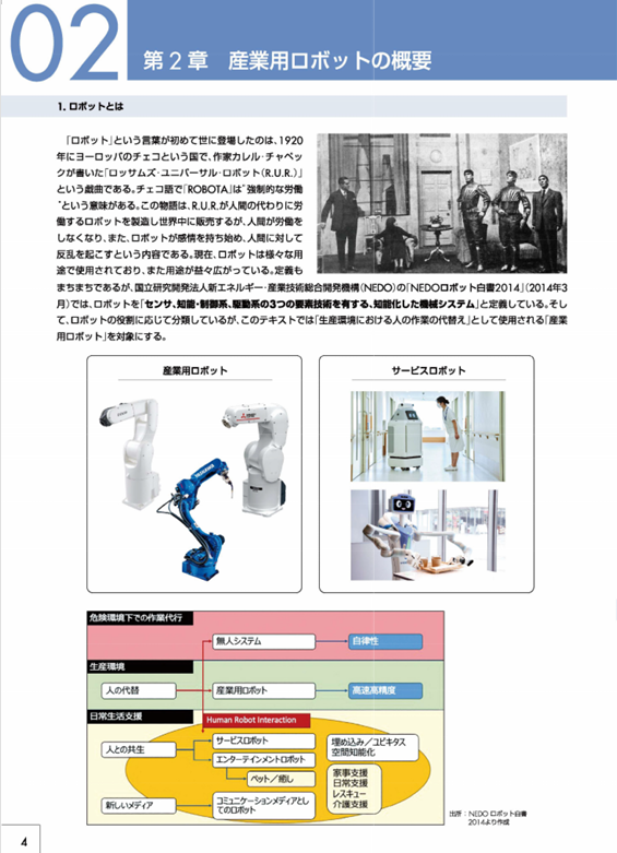 ロボットSI検定3級テキスト